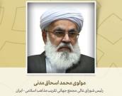 رئیس شورای عالی مجمع جهانی تقریب مذاهب اسلامی