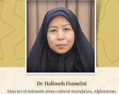 Director of Ashianeh Javan cultural Foundation, Afghanistan
