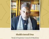Head of Supreme Council of Muslims’ Affairs, Zimbabwe