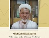Friday prayer leader of Termez