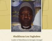 Leader of Muridiyya in Senegal