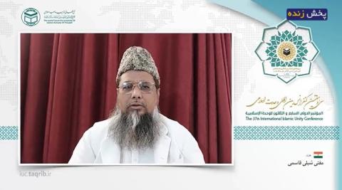 ناظم اعلای امارت شرعیه هند؛ اسوه حسنه پیامبر اسلام(ص)، برای ما مشعل راه است