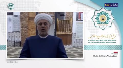 امام جماعت و خطیب مساجد بغداد: هدف اصلی دشمنان اسلام، تفرقهافکنی میان امت اسلامی است