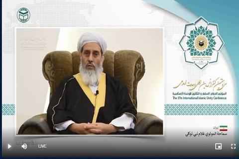 امام جمعه اهل سنت تایباد: بازار و ارتش مشترک کشورهای اسلامی تشکیل شود
