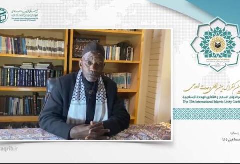 شیخ اسماعیل دعا در وبینار سی و هفتمین کنفرانس وحدت: صلح و آرامش باعث دوری جوامع اسلامی از جنگ میشود