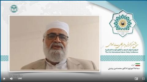 مولوی رودینی: ایجاد و تقویت مراکز علمی وحدت از راههای مقابله با افراطگرایی مذهبی است