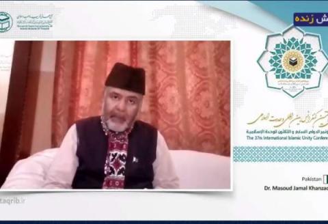 دانشمند پاکستانی: بزرگترین ارزش مشترک ما، وحدت امت اسلامی است