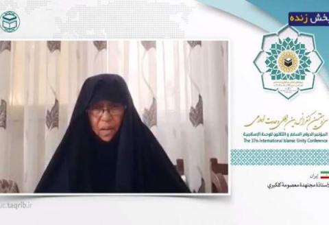 مجتهده گلگیری: ارادت بزرگان اهل سنت به ائمه اطهار به دلیل رفتار خداپسندانه ایشان بوده است
