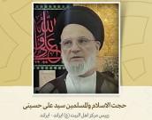 رییس مرکز اهل البیت (ع) ایرلند