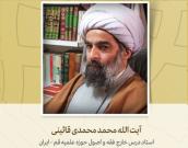 استاد درس خارج فقه و اصول حوزه علمیه قم