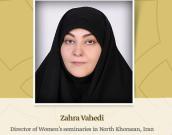 Director of Women’s seminaries in North Khorasan, Iran