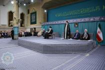 عکس‌های دیدار میهمانان سی و هفتمین کنفرانس وحدت اسلامی با رهبر معظم انقلاب اسلامی