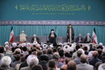 عکس‌های دیدار میهمانان سی و هفتمین کنفرانس وحدت اسلامی با رهبر معظم انقلاب اسلامی