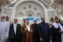 تجدید میثاق میهمانان سی و هفتمین کنفرانس بین‌المللی وحدت اسلامی‎‎ با آرمان‌های امام خمینی (ره)