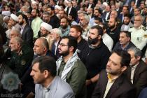 عکس‌های دیدار میهمانان سی و هفتمین کنفرانس وحدت اسلامی با رهبر معظم انقلاب اسلامی