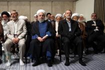 عکس‌های دیدار میهمانان سی و هفتمین کنفرانس وحدت اسلامی با رهبر معظم انقلاب اسلامی