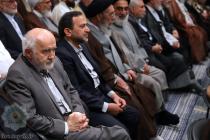 عکس‌های دیدار میهمانان سی و هفتمین کنفرانس وحدت اسلامی با رهبر معظم انقلاب اسلامی