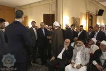 نشست هم ‎اندیشی وزیر مجترم امورخارجه با میهمانان سی و هفتمین کنفرانس بین‌المللی وحدت اسلامی