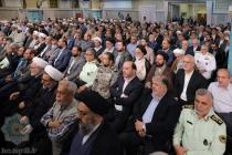 عکس‌های دیدار میهمانان سی و هفتمین کنفرانس وحدت اسلامی با رهبر معظم انقلاب اسلامی
