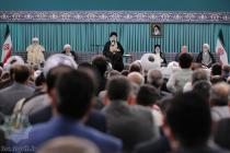 عکس‌های دیدار میهمانان سی و هفتمین کنفرانس وحدت اسلامی با رهبر معظم انقلاب اسلامی