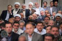 عکس‌های دیدار میهمانان سی و هفتمین کنفرانس وحدت اسلامی با رهبر معظم انقلاب اسلامی