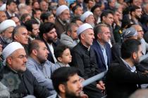 عکس‌های دیدار میهمانان سی و هفتمین کنفرانس وحدت اسلامی با رهبر معظم انقلاب اسلامی