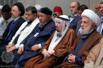 عکس‌های دیدار میهمانان سی و هفتمین کنفرانس وحدت اسلامی با رهبر معظم انقلاب اسلامی