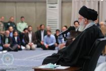 عکس‌های دیدار میهمانان سی و هفتمین کنفرانس وحدت اسلامی با رهبر معظم انقلاب اسلامی