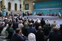 عکس‌های دیدار میهمانان سی و هفتمین کنفرانس وحدت اسلامی با رهبر معظم انقلاب اسلامی