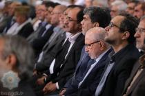 عکس‌های دیدار میهمانان سی و هفتمین کنفرانس وحدت اسلامی با رهبر معظم انقلاب اسلامی