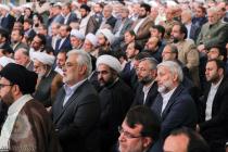 عکس‌های دیدار میهمانان سی و هفتمین کنفرانس وحدت اسلامی با رهبر معظم انقلاب اسلامی