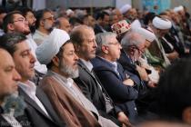 عکس‌های دیدار میهمانان سی و هفتمین کنفرانس وحدت اسلامی با رهبر معظم انقلاب اسلامی