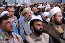 عکس‌های دیدار میهمانان سی و هفتمین کنفرانس وحدت اسلامی با رهبر معظم انقلاب اسلامی