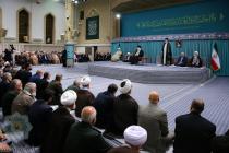 عکس‌های دیدار میهمانان سی و هفتمین کنفرانس وحدت اسلامی با رهبر معظم انقلاب اسلامی