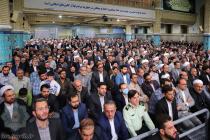 عکس‌های دیدار میهمانان سی و هفتمین کنفرانس وحدت اسلامی با رهبر معظم انقلاب اسلامی