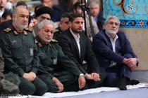 عکس‌های دیدار میهمانان سی و هفتمین کنفرانس وحدت اسلامی با رهبر معظم انقلاب اسلامی