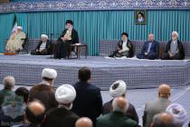 عکس‌های دیدار میهمانان سی و هفتمین کنفرانس وحدت اسلامی با رهبر معظم انقلاب اسلامی