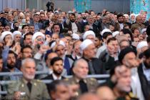 عکس‌های دیدار میهمانان سی و هفتمین کنفرانس وحدت اسلامی با رهبر معظم انقلاب اسلامی