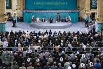 عکس‌های دیدار میهمانان سی و هفتمین کنفرانس وحدت اسلامی با رهبر معظم انقلاب اسلامی