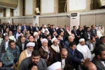 عکس‌های دیدار میهمانان سی و هفتمین کنفرانس وحدت اسلامی با رهبر معظم انقلاب اسلامی