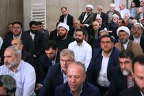 عکس‌های دیدار میهمانان سی و هفتمین کنفرانس وحدت اسلامی با رهبر معظم انقلاب اسلامی