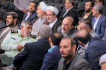 عکس‌های دیدار میهمانان سی و هفتمین کنفرانس وحدت اسلامی با رهبر معظم انقلاب اسلامی