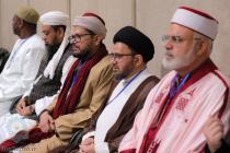 عکس‌های دیدار میهمانان سی و هفتمین کنفرانس وحدت اسلامی با رهبر معظم انقلاب اسلامی