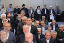 عکس‌های دیدار میهمانان سی و هفتمین کنفرانس وحدت اسلامی با رهبر معظم انقلاب اسلامی
