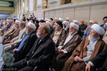 عکس‌های دیدار میهمانان سی و هفتمین کنفرانس وحدت اسلامی با رهبر معظم انقلاب اسلامی