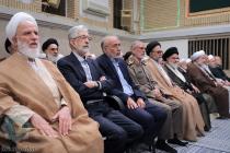 عکس‌های دیدار میهمانان سی و هفتمین کنفرانس وحدت اسلامی با رهبر معظم انقلاب اسلامی