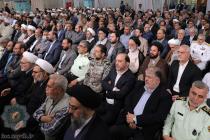 عکس‌های دیدار میهمانان سی و هفتمین کنفرانس وحدت اسلامی با رهبر معظم انقلاب اسلامی