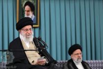 عکس‌های دیدار میهمانان سی و هفتمین کنفرانس وحدت اسلامی با رهبر معظم انقلاب اسلامی