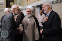 عکس‌های دیدار میهمانان سی و هفتمین کنفرانس وحدت اسلامی با رهبر معظم انقلاب اسلامی