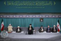عکس‌های دیدار میهمانان سی و هفتمین کنفرانس وحدت اسلامی با رهبر معظم انقلاب اسلامی
